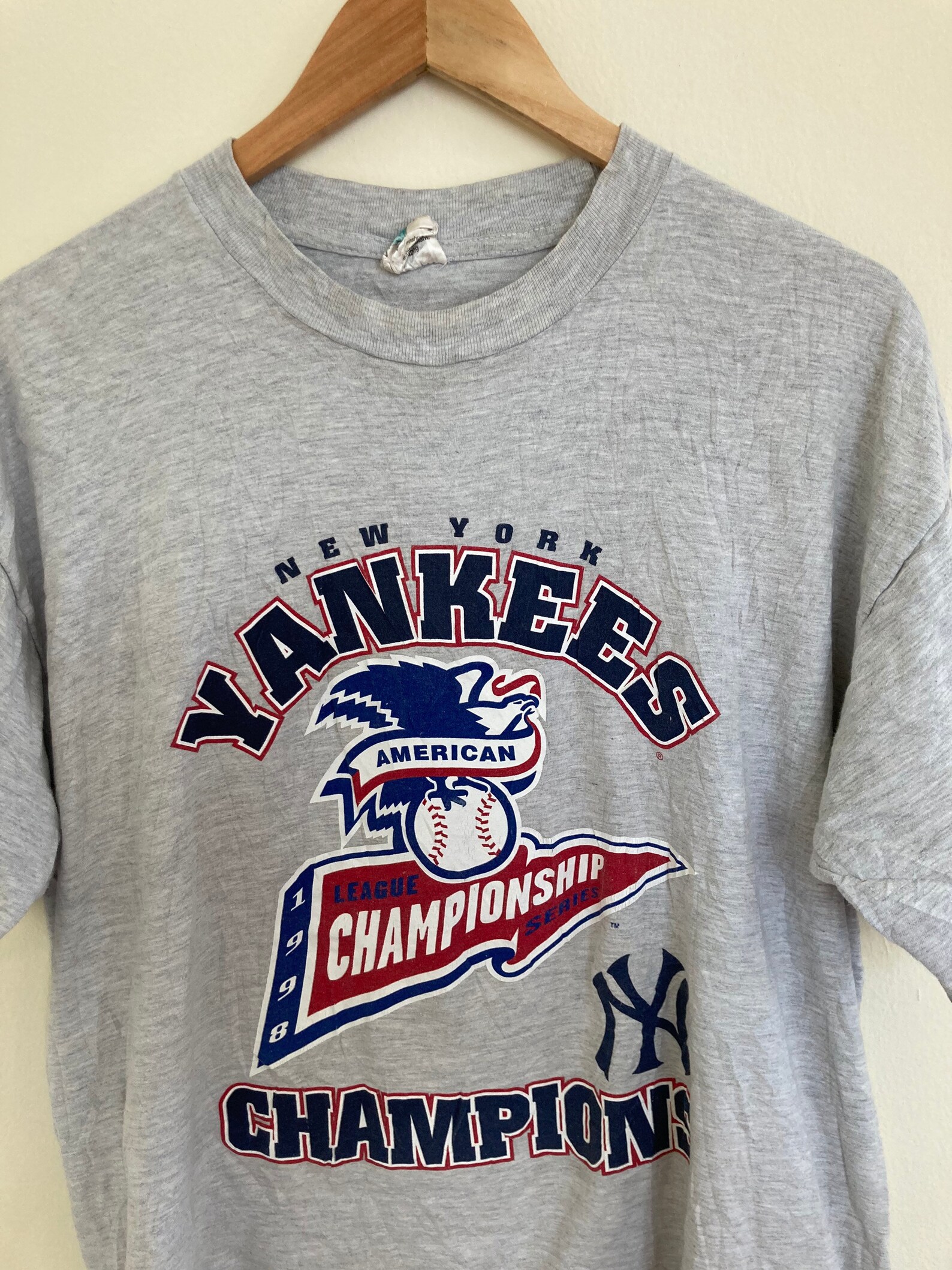 Vintage New York Yankees T-Shirt size XL | Etsy