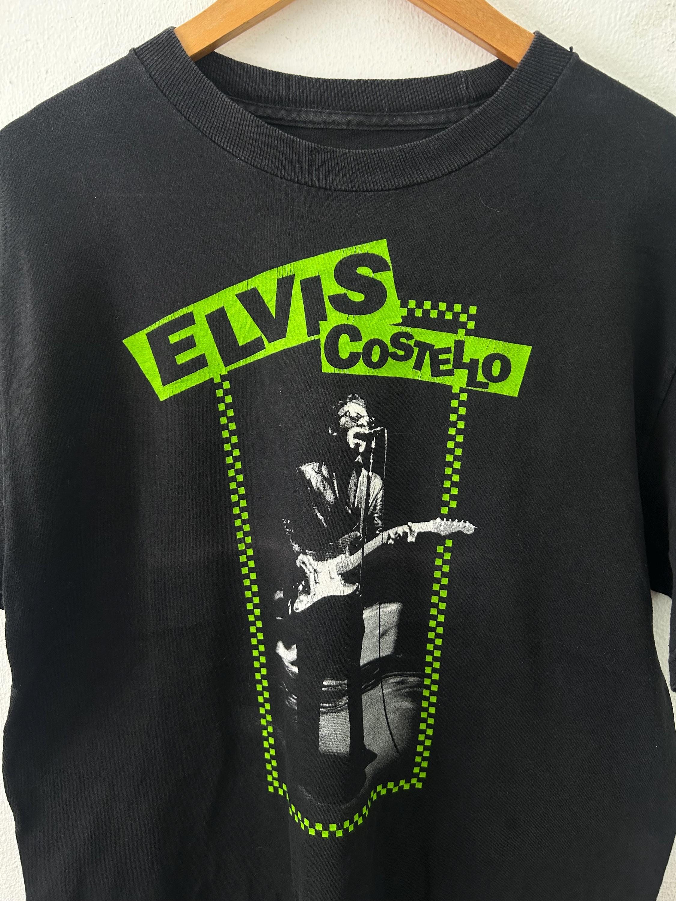 Elvis Costello Tee - Etsy UK