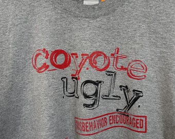 Vintage 2000s Coyote Ugly Movie Shirt Size L Wts02 - Etsy