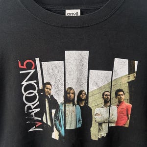 Maroon5 Shirts - Etsy