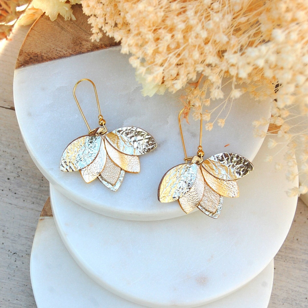 BOUCLES D'OREILLES Dame Talia  NUANCES
