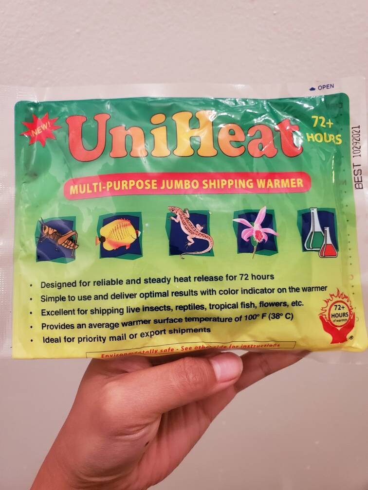 72 Hour Heat Pack shipping add on 72 Hour Heat Pack shipping add on