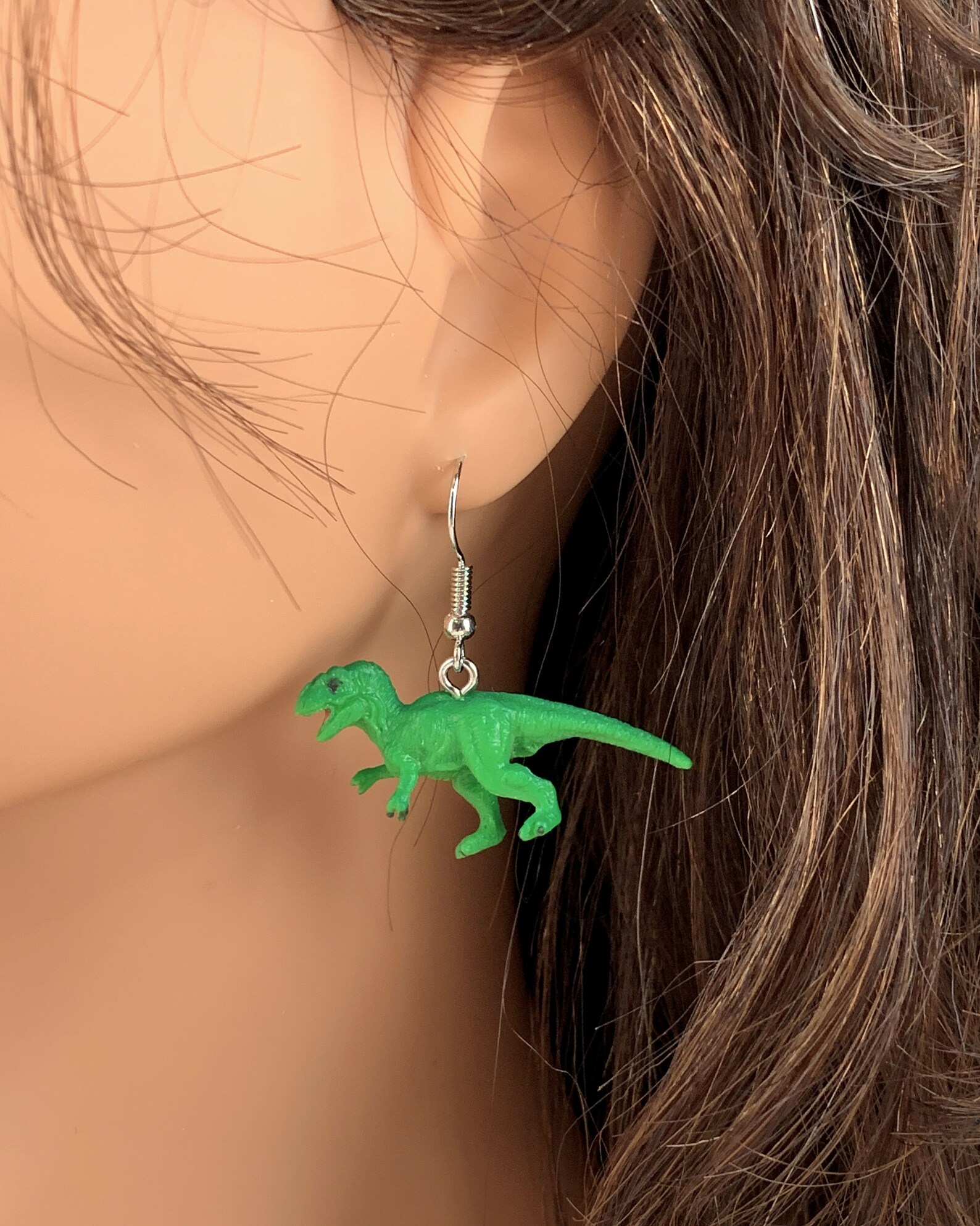 Dinosaur designs earrings Clearance