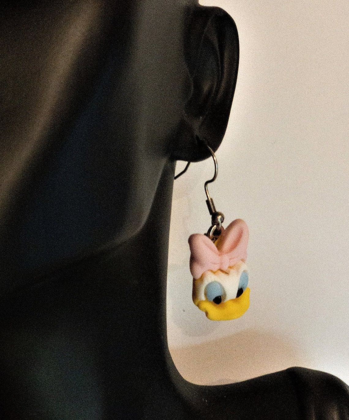 Daisy Duck Earrings Disney Jewelry Disney Earrings Kawaii Etsy