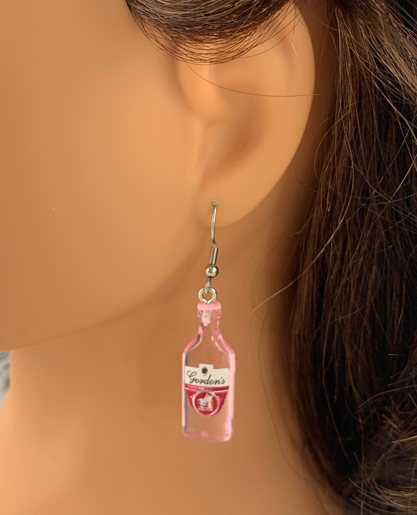 Whiskey Earrings Vodka Earrings Corona Earring Heineken Etsy