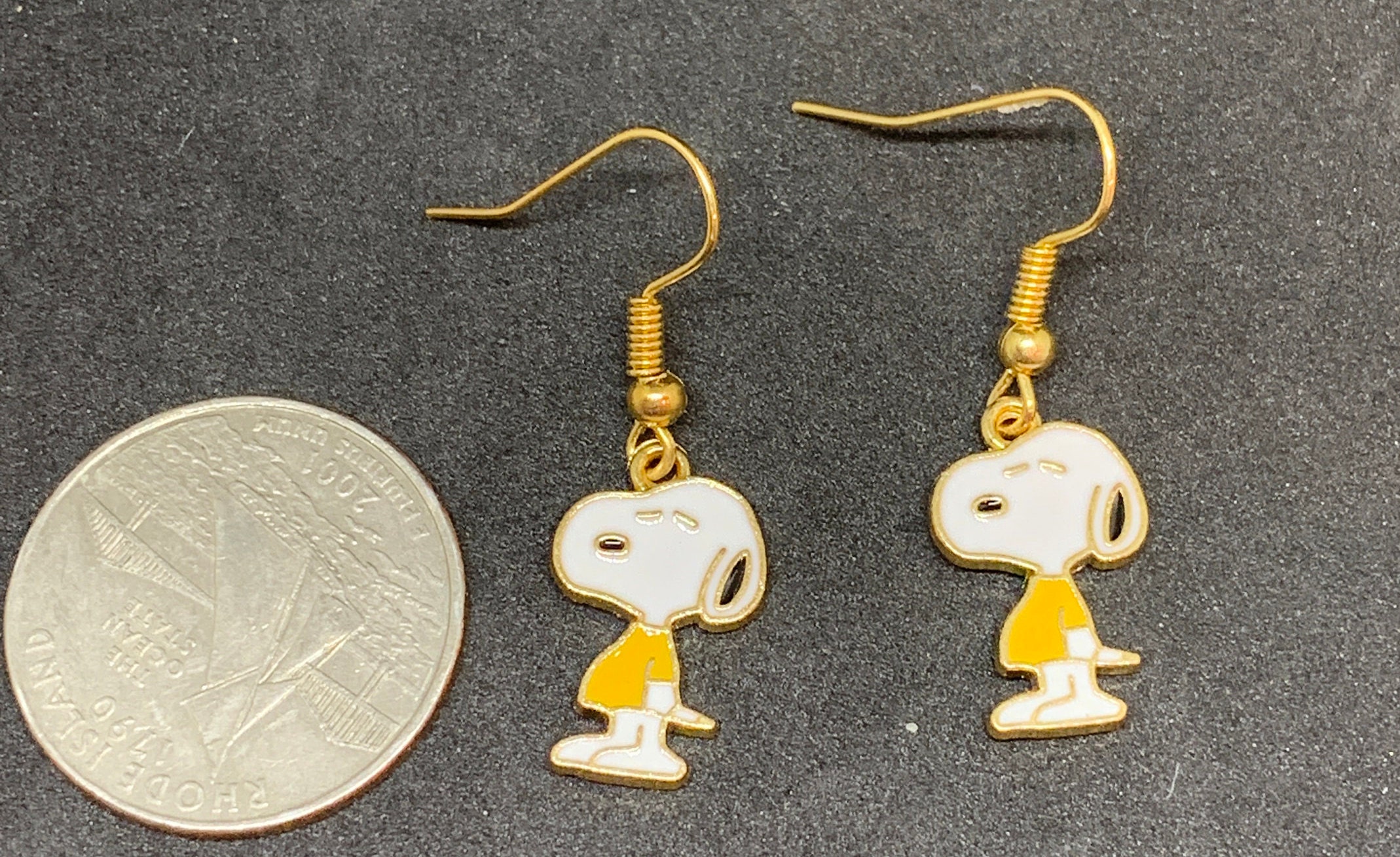SNOOPY Earrings Charlie Brown Peanuts Jewelry Cool Etsy