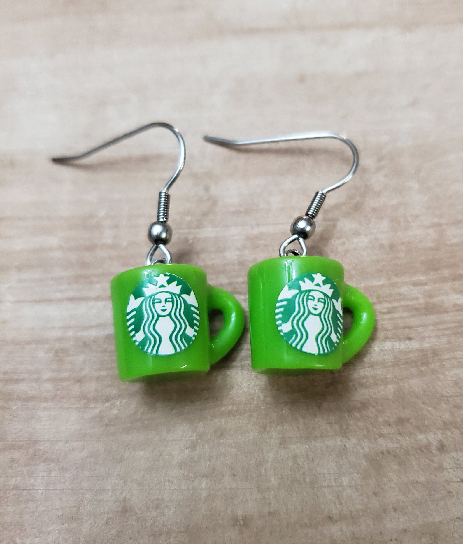 starbucks earrings amazon