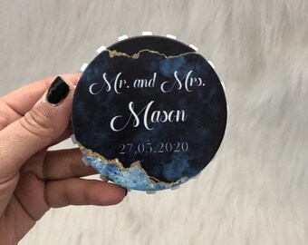 personalized bottle opener party favor