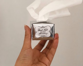 tiny tissue box