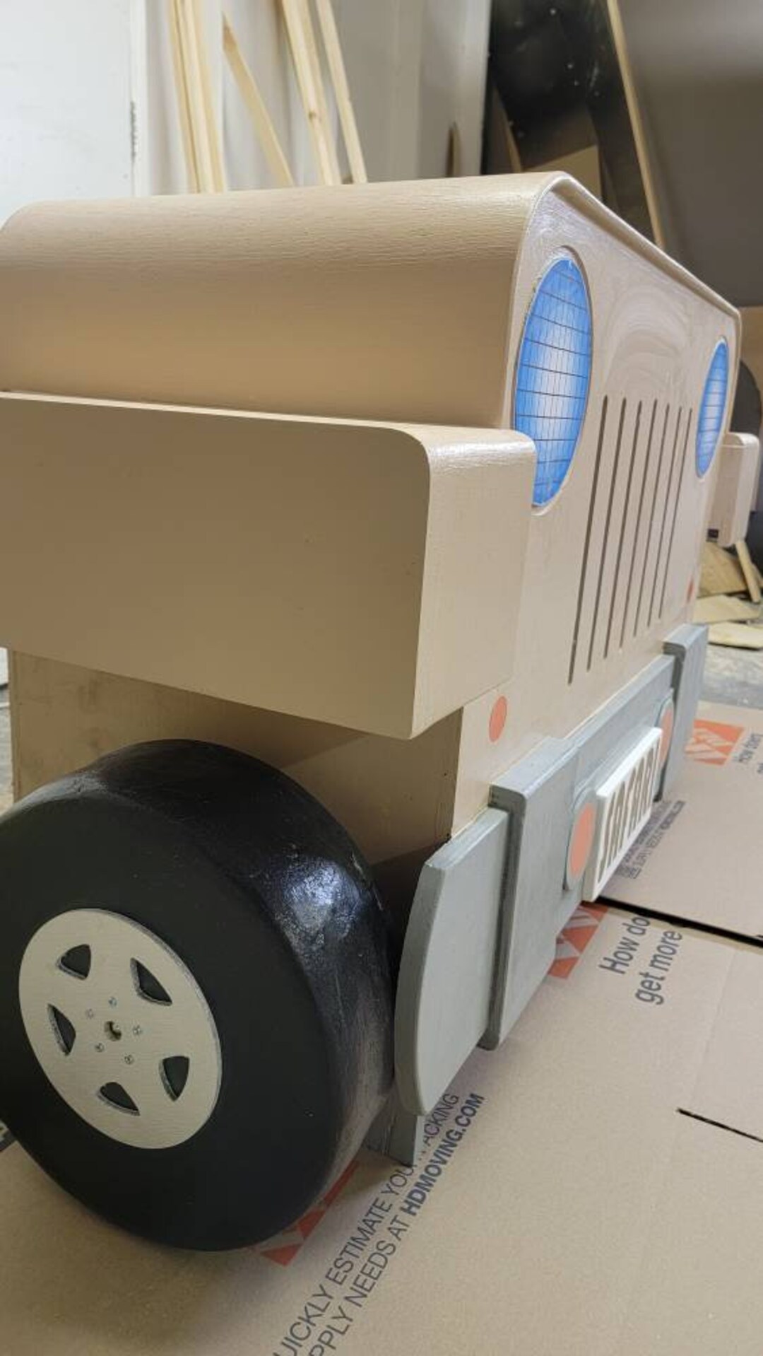 Safari 3D Table Car Jeep Table Dessert Table Wood Car Table Etsy