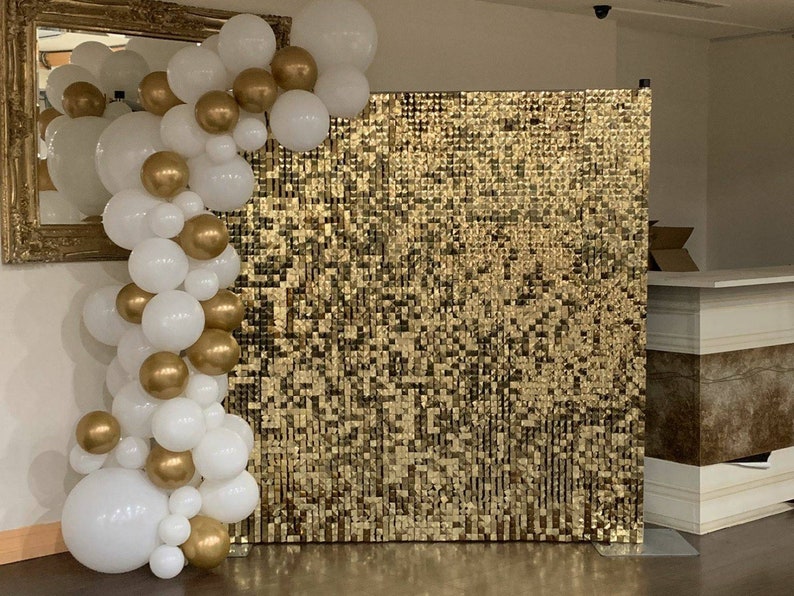 BUY This SEQUIN Wall SHIMMER Wall Air Activated wall panels | Etsy