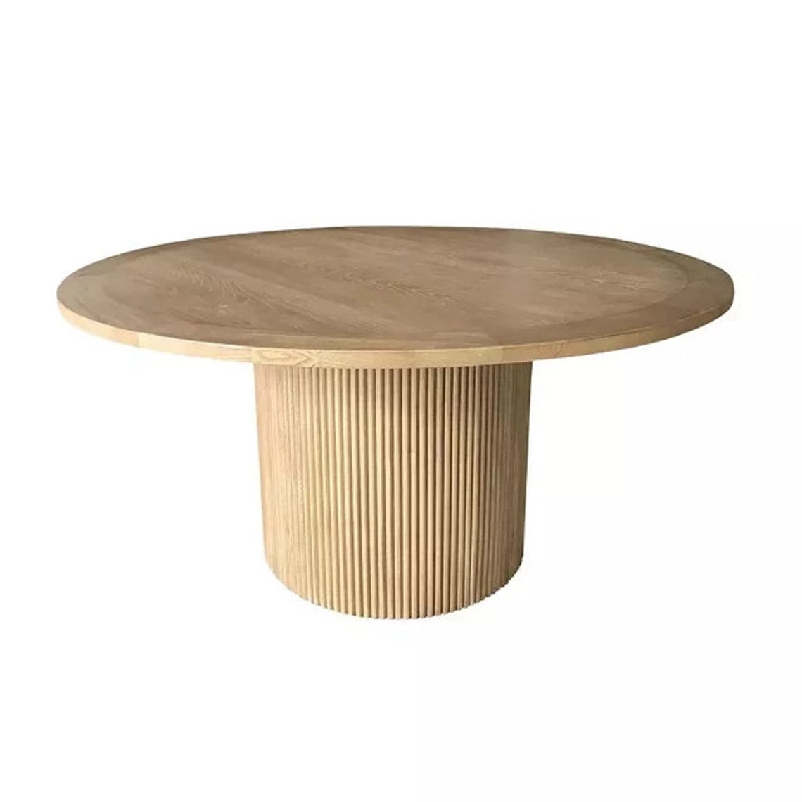 Fluted Pedestals, Table, TABLE BASE, Fluted Table, Table Legs, Ripple