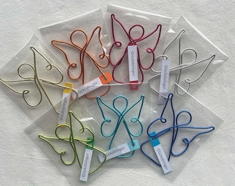 Ángel de la suerte, ángel de la guarda, regalo personalizado para boda, bautizo, comunión, confirmación, recuerdo, decoración de mesa