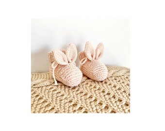 Chaussons Lapin Etsy
