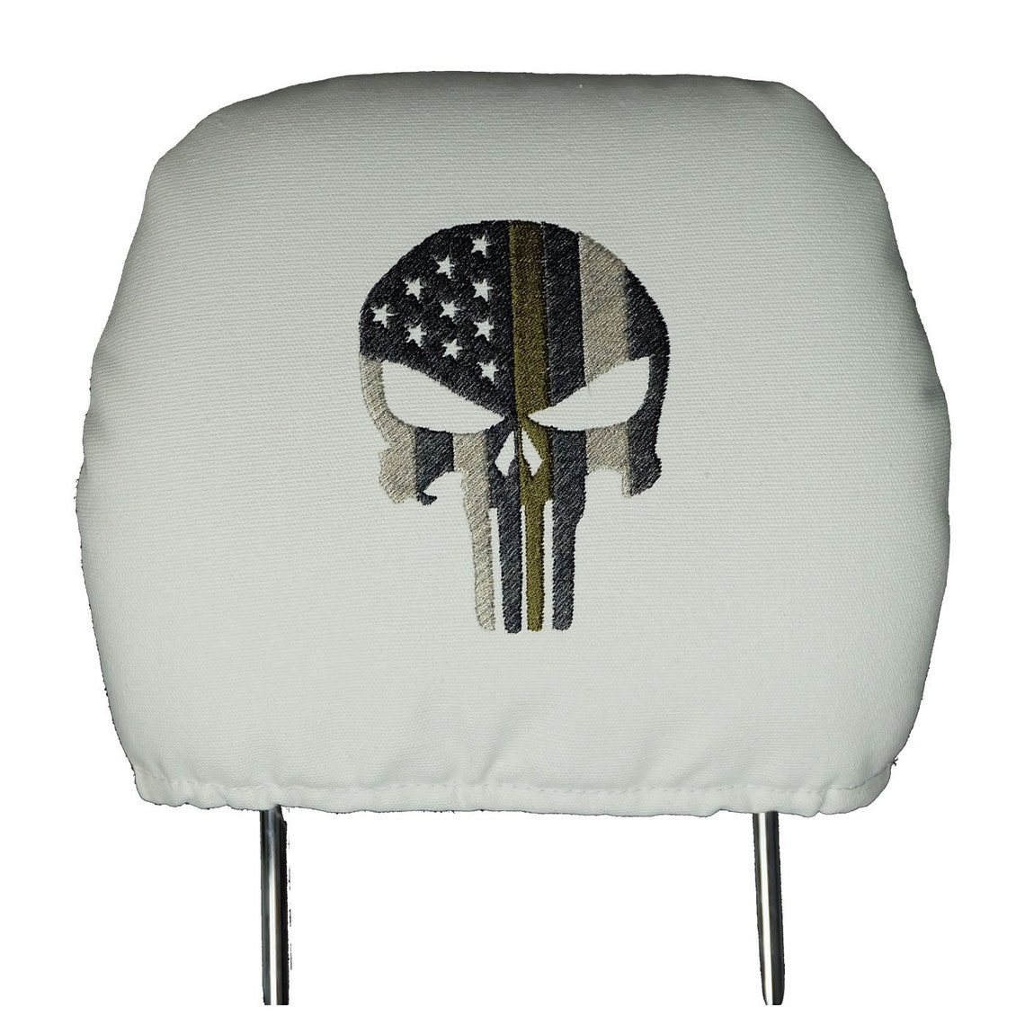 Two Headrest Covers for Cars Trucks or Suvs Custom Made for Etsy