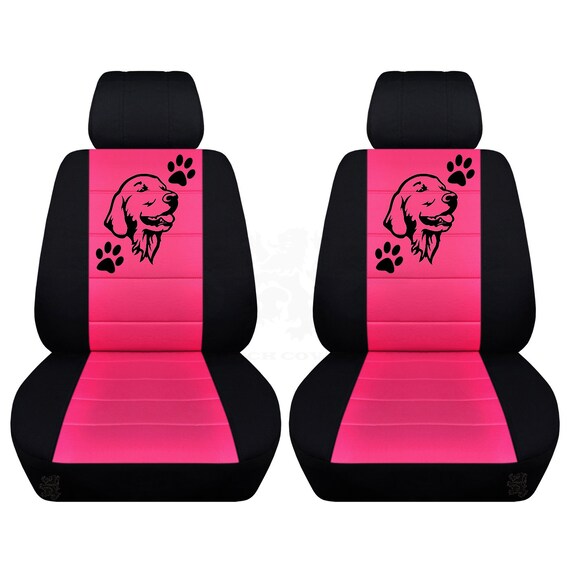 Front Black Seat Covers Fits A 2018 To Dodge Ram 1500 - 2018 Ram 2500 Seat Covers Front Black Seat Covers Fits A 2018 To Dodge Ram 1500 - 2018 Ram 2500 Seat Covers