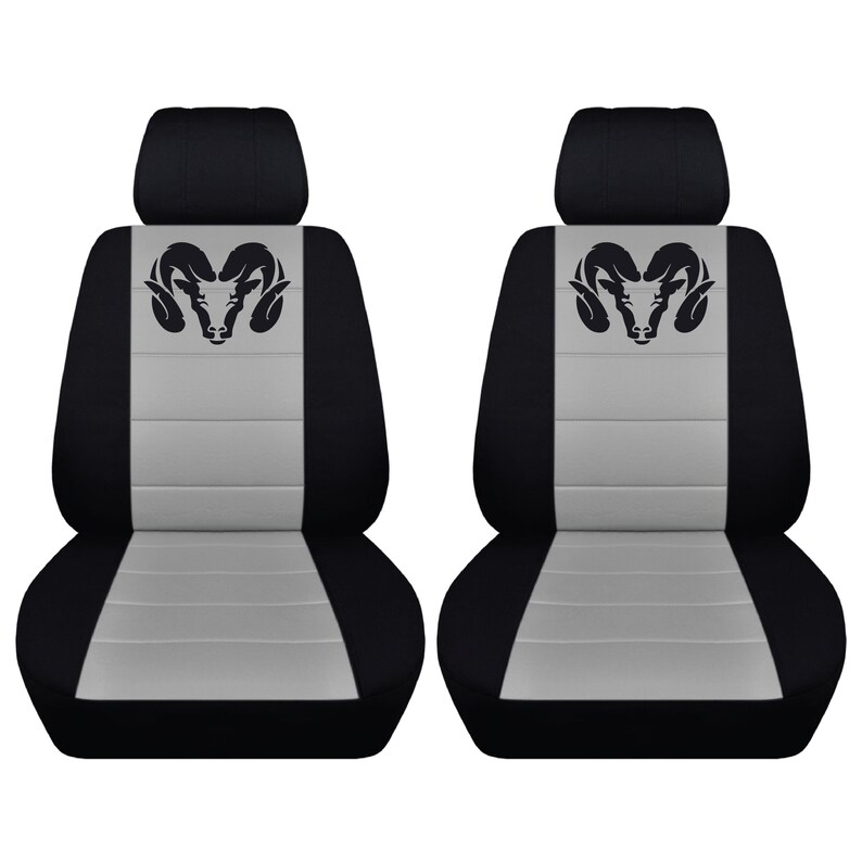 2017 Dodge Ram 2500 Seat Covers