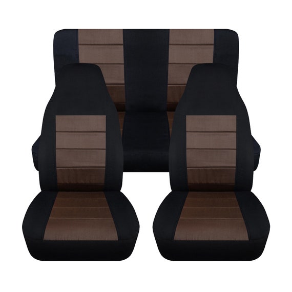 Front and Rear Seat Covers for a 2003 to 2006 Jeep Wrangler - Etsy