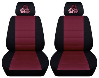 Rugged Ridge Neoprene Custom-Fit Seat Covers Combo For 91-95 Jeep Wrangler  YJ 