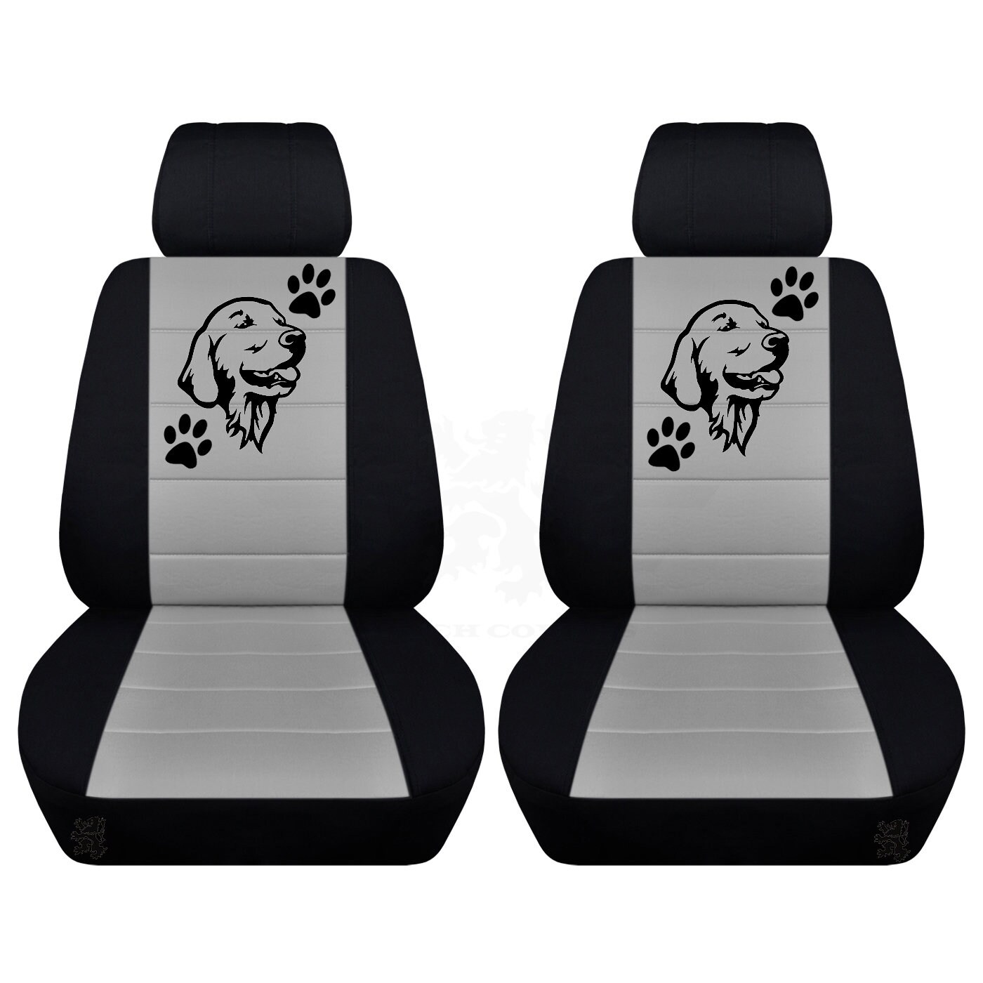 Front Black Seat Covers Fits a 2012 to 2018 Dodge Ram 1500 Etsy