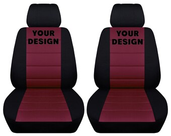 Rugged Ridge Neoprene Custom-Fit Seat Covers Combo For 91-95 Jeep Wrangler  YJ 