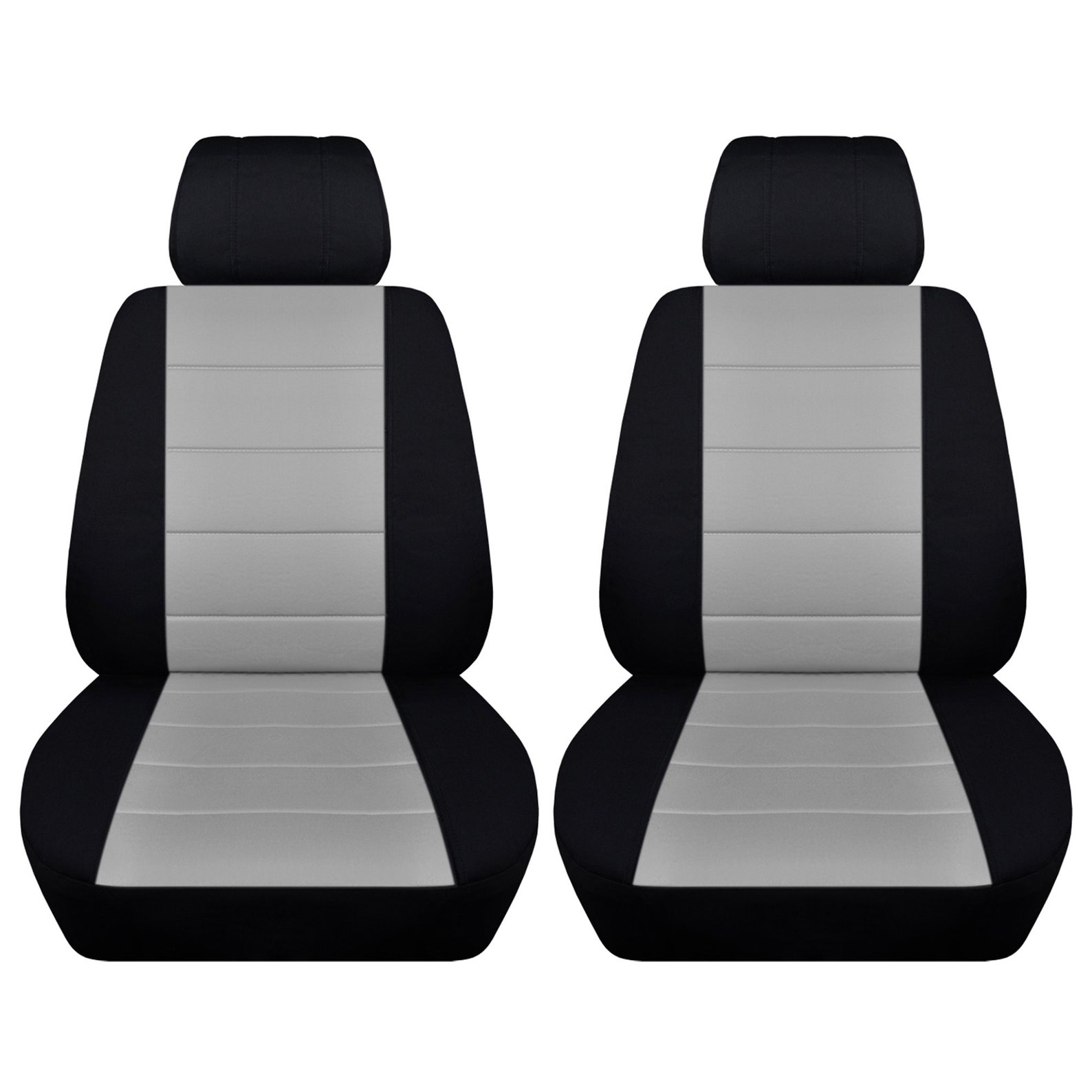 Front Bucket Seat Covers Black Color Insert Fits a 2012 to Etsy