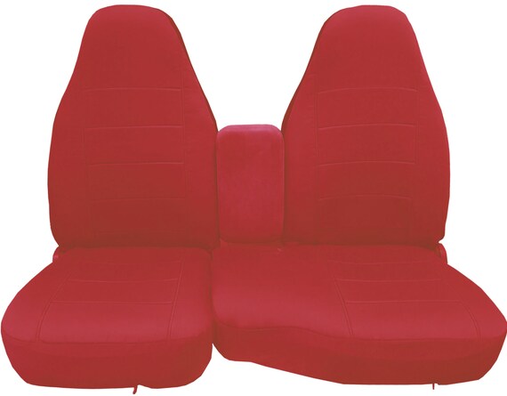 Dutchcovers Ford Ranger Seat Covers With 60 40 Split Console - 95 Ford Ranger 60 40 Seat Covers