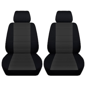 Fundas de asiento para Chevy Colorado - Cubo delantero Fundas de asiento Chevy se adapta al modelo 2019 - 2021