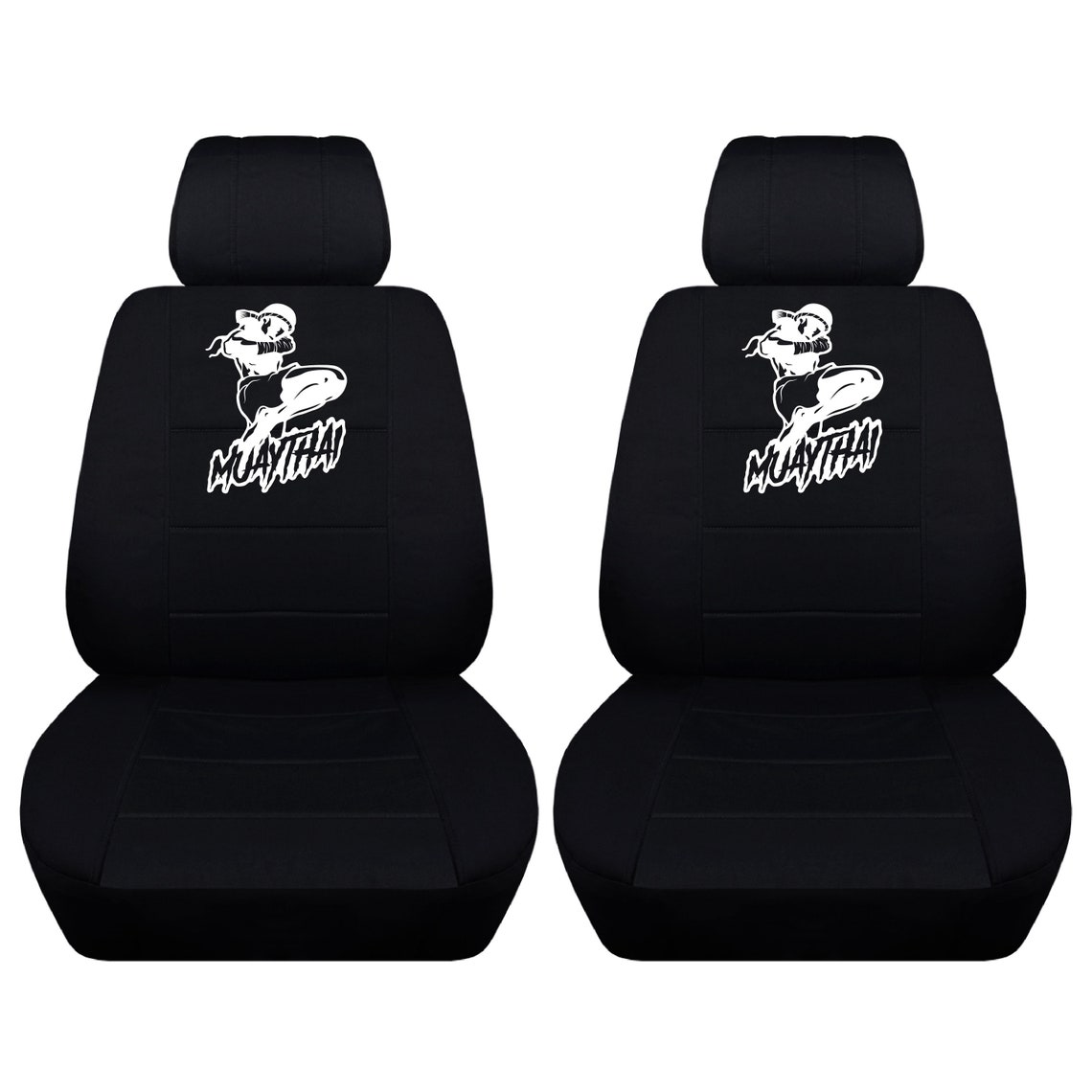 Two Front Seat Covers Fits 2005 to 2010 Ford Mustang Separate Etsy