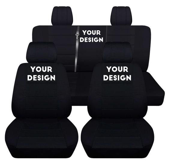 Jeep Wrangler JK Seat Covers Front and Rear Seat Covers for - Etsy