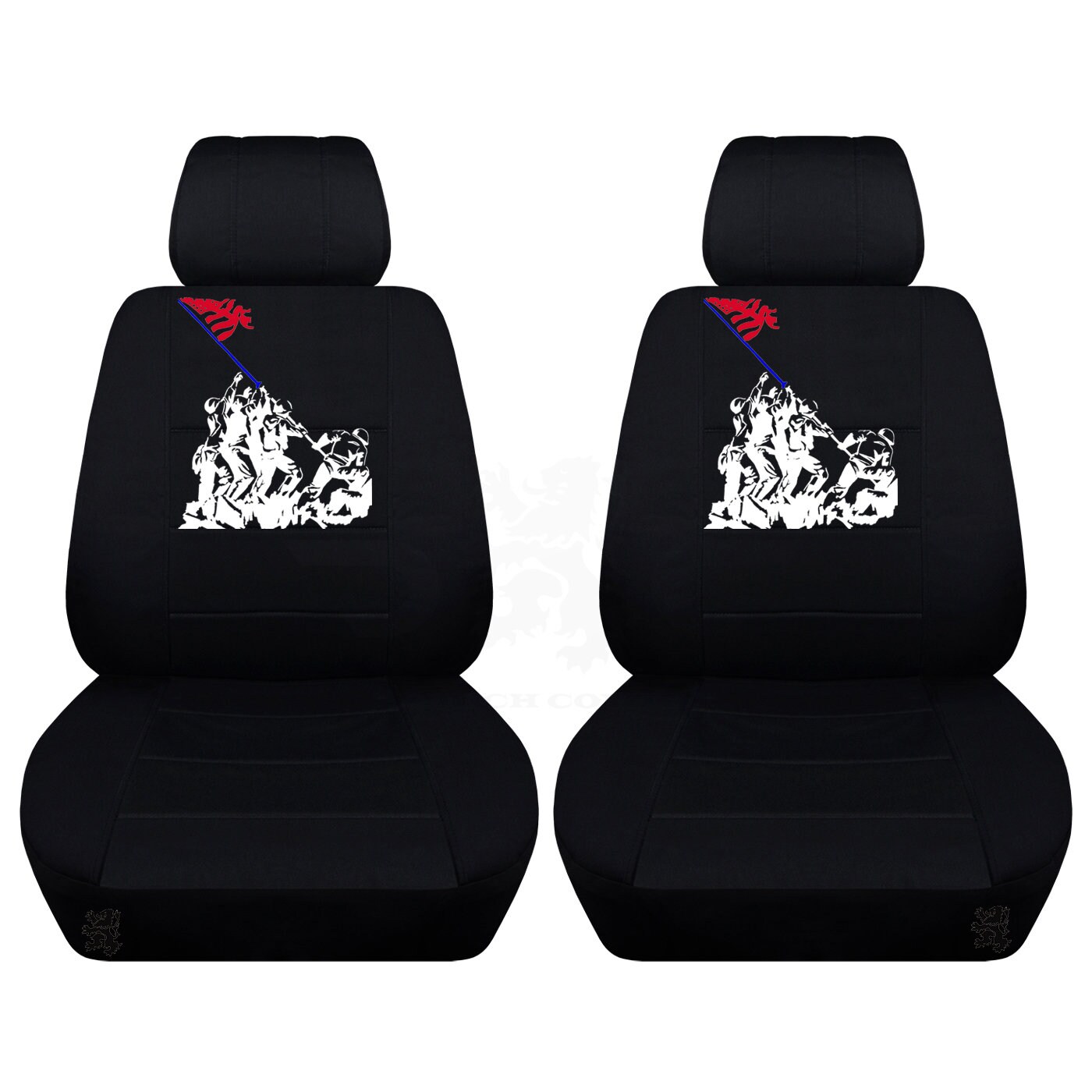 True Patriots Seat Covers Fits 2015 to 2018 Ford F 150 Front Etsy