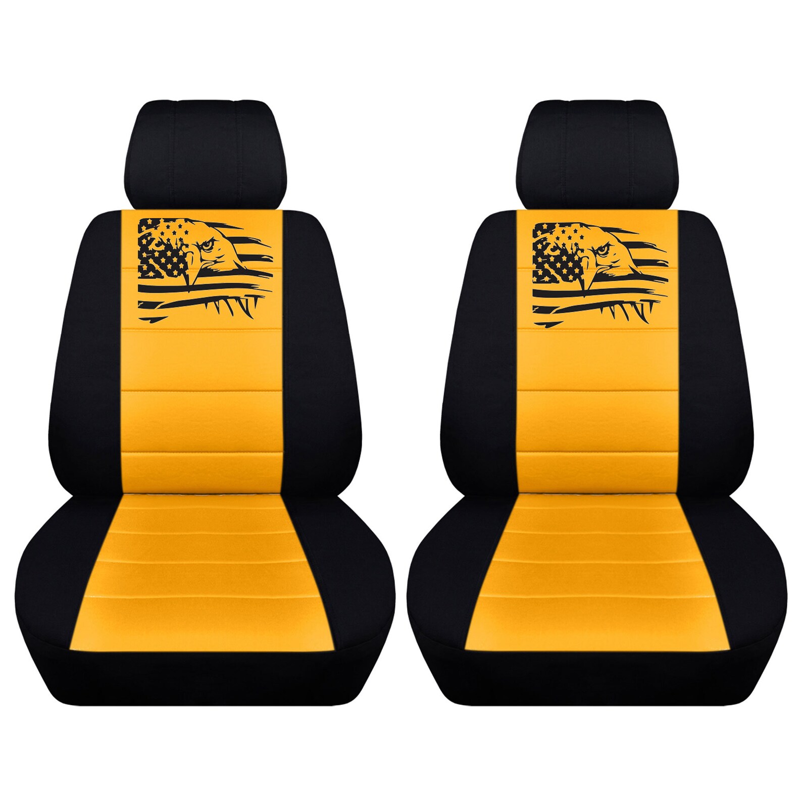 Customized Designed Seat Covers Fits a 2010 to 2020 GMC Sierra Etsy