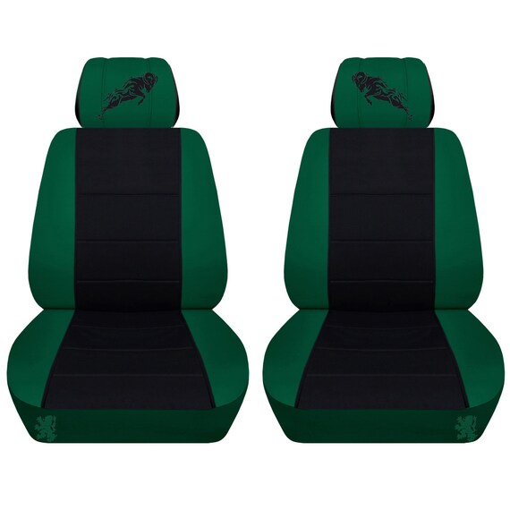Front Customized Embroidered Seat Covers Fits a 2015 to 2020 Etsy
