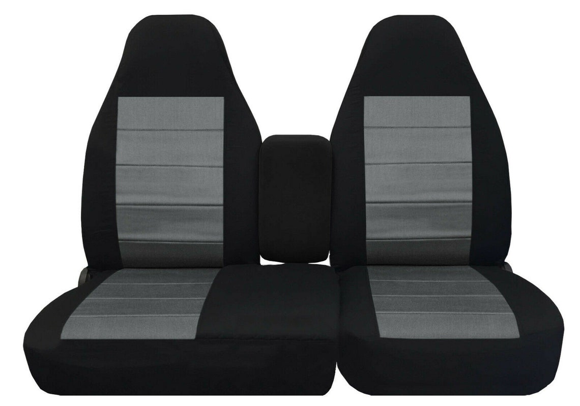 Customized Two Tone Seat Covers Fits 1997 to 2003 Ford Ranger Etsy