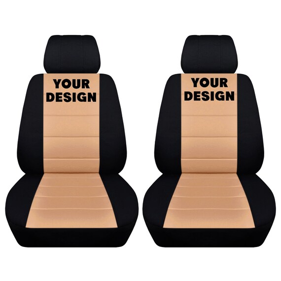 Customized Designed Seat Covers Fits 2007 to 2010 Dodge Ram Etsy