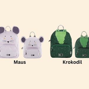 Kinderrucksack mit Namen / Personalisiert / Kindergartenrucksack / Geschenk Kinder / Geburtstag / Kita-Start Bild 6