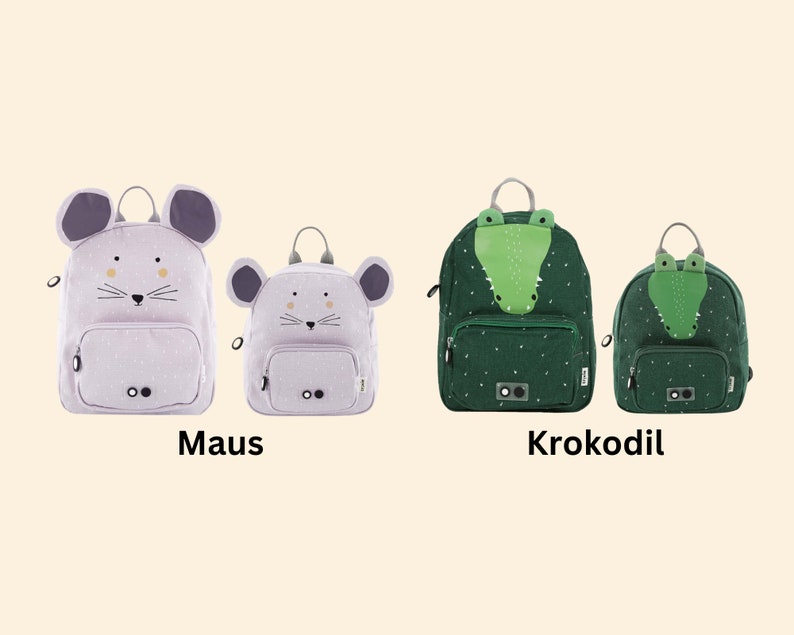 Kinderrucksack mit Namen / Personalisiert / Kindergartenrucksack / Geschenk Kinder / Geburtstag / Kita-Start Bild 6