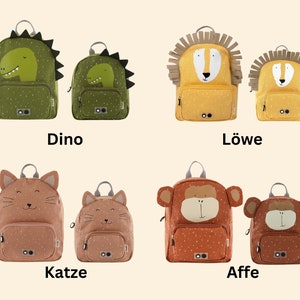 Kinderrucksack mit Namen / Personalisiert / Kindergartenrucksack / Geschenk Kinder / Geburtstag / Kita-Start Bild 3