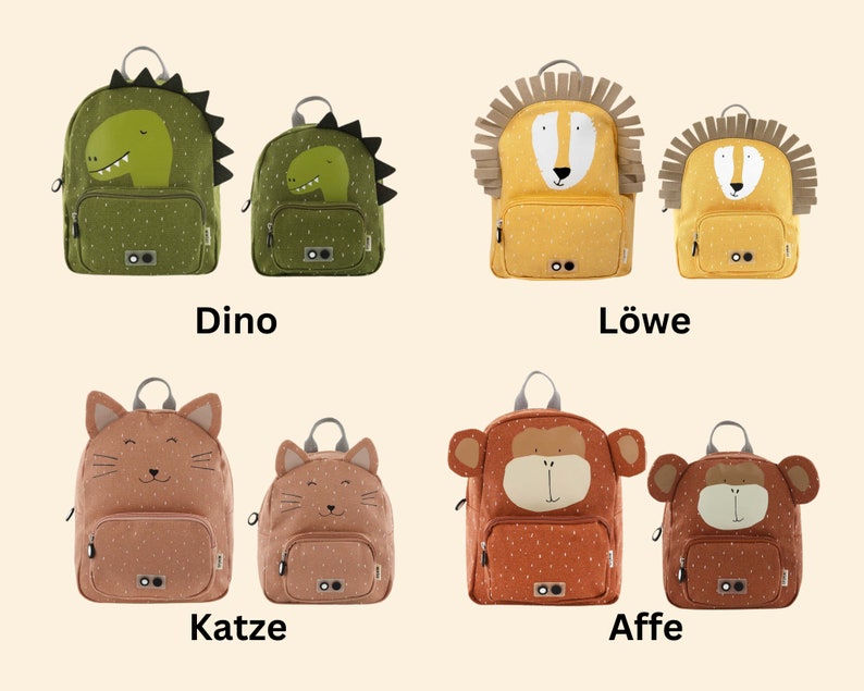 Children's backpack with name / Personalized / Kindergarten backpack / Children's gift / Birthday / Daycare start image 3