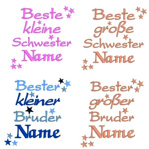 Eisbär / Teddybär Personalisiertes Kuscheltier/Plüschtier zu Geburt/Taufe, Weihnachten o weiteren Anlässen individuell bestickt zdjęcie 8