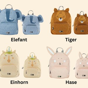 Kinderrucksack mit Namen / Personalisiert / Kindergartenrucksack / Geschenk Kinder / Geburtstag / Kita-Start Bild 5