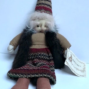 Vintage Nissen Doll~by Thelma Paulson~18”~ Babysitter BarneYakt~Thelma Paulson Handcrafted Doll~Nisse~Tompte~Free Shipping USA
