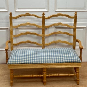 Vintage Antique Settee Loveseat - Etsy