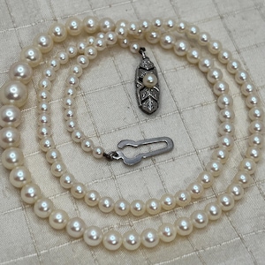 Mikimoto Pearl Jewelry Case - Etsy