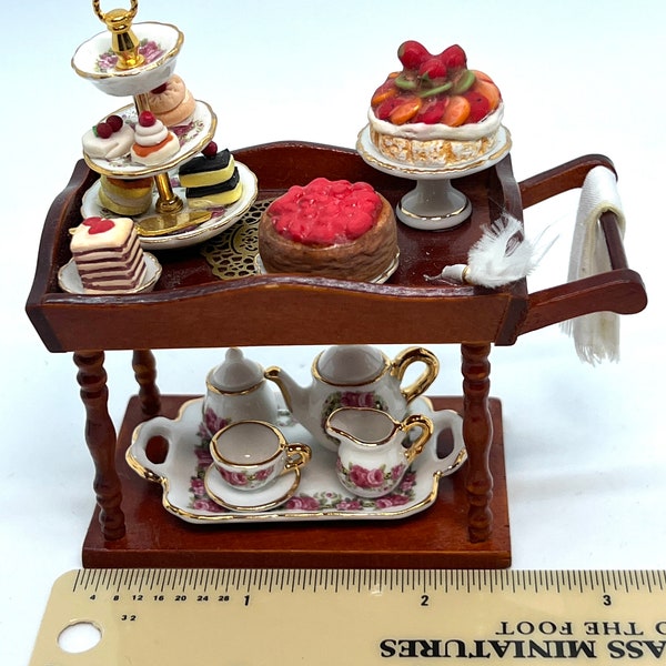 Tea Cart - Etsy