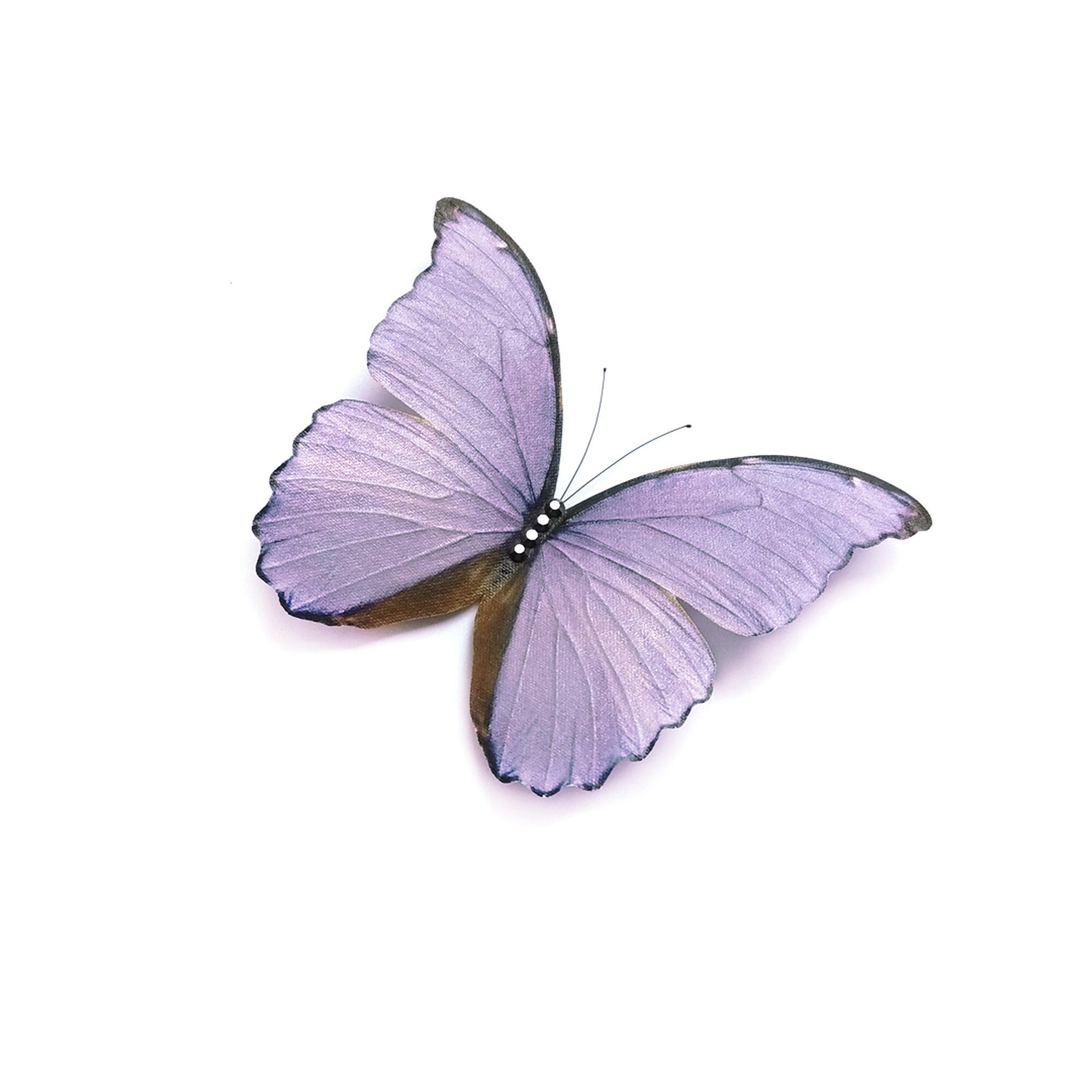 Бабочки фиолетовые для печати