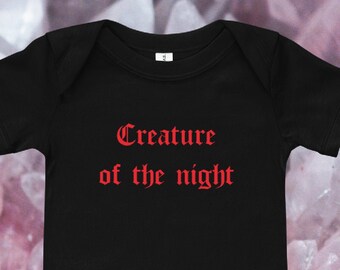 goth baby outfits
