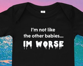 alternative baby clothing