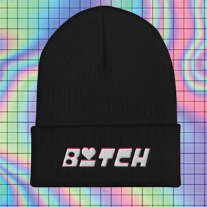 Bitch Beanie - Etsy
