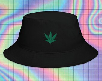 Bucket Hat 90s Hat Aesthetic Hat Weed 